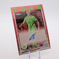 Alexandra Popp /50 ⚽ Auto - Topps Chrome Womens - VfL Wolfsburg