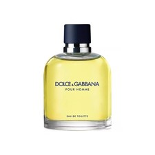 Dolce&Gabbana Pour Homme, Eau De Toilette, For Men - 4.2 Fl Oz (Pack of 1) 