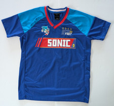 Box Lunch Youth XL YXL Sonic the Hedgehog Soccer Jersey