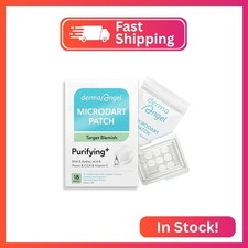 Microdart Acne Patches for Deep Blemishes - 18 Pimple Patches - Hydrocolloid Pim