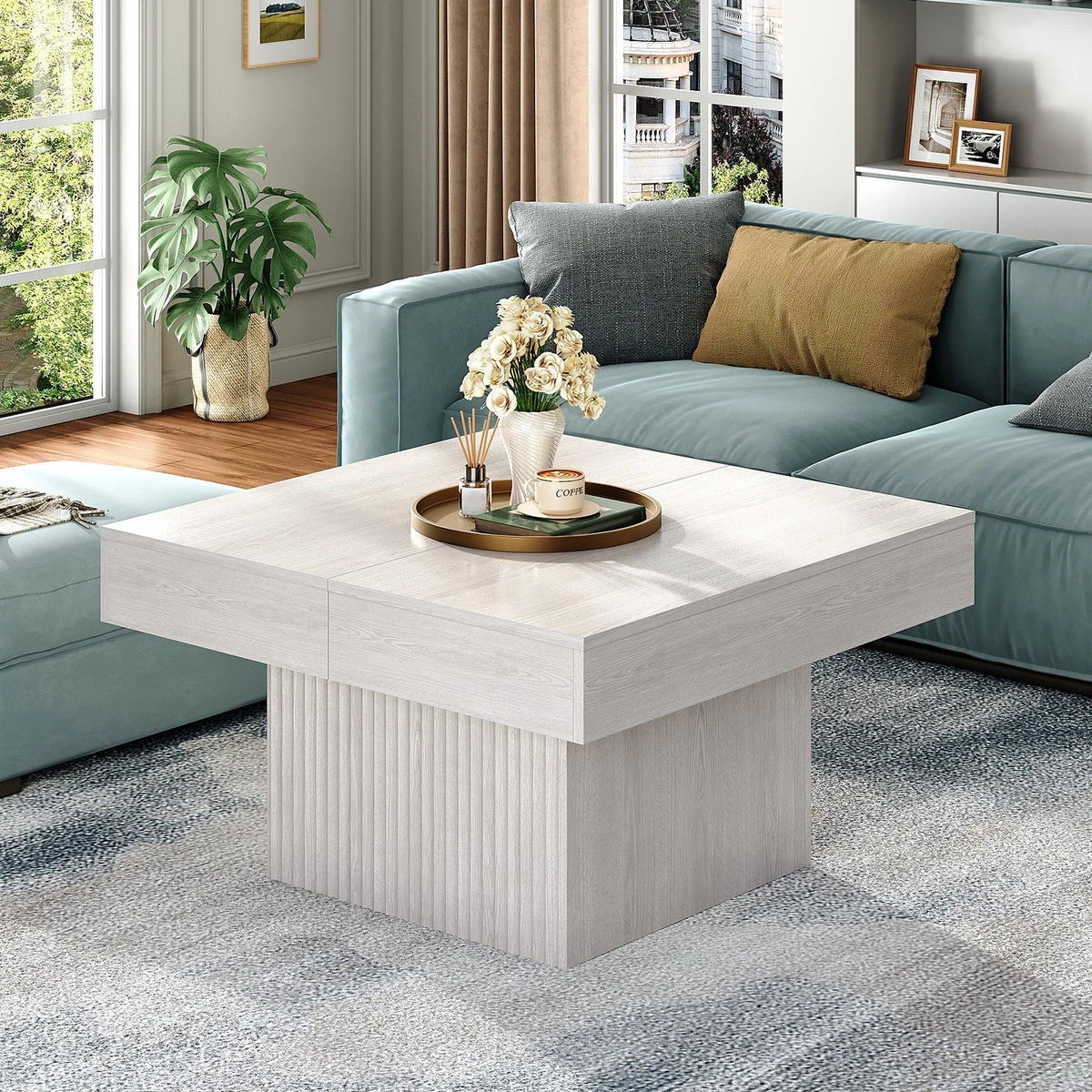 Vintage Rectangular Coffee Tables for sale - eBay