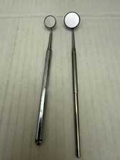 Vintage Indian Head Brand Mouth Mirrors A Pair ENT Doctor