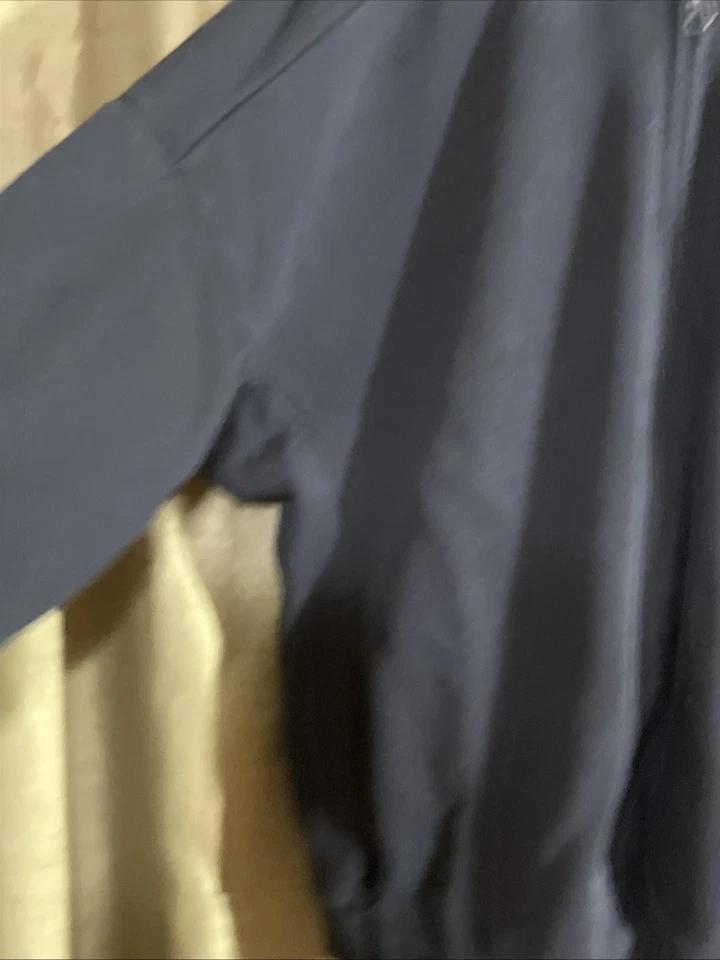 Disneyland Hoodie Sweatshirt Adult M Full Zip Black  Authentic Spellout.  “BR” - Image 2 of 4