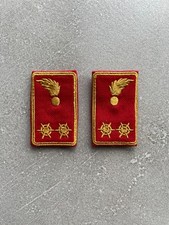 Ancien insigne collier officier militaire autrichien pour premier lieutenant