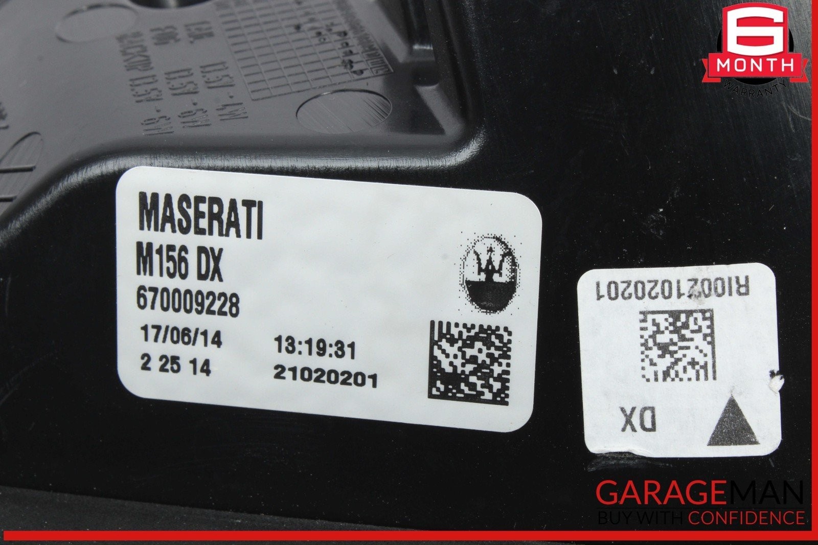 Maserati Quattroporte 2014-2020 REAR+RIGHT+INNER Tail light