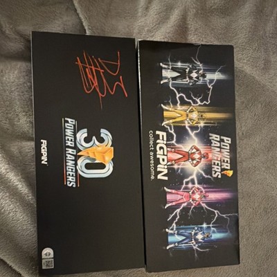FiGPiN Power Rangers 30th Anniversary Collectible Pin Set Boxed