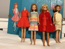 Vintage Barbie, Skipper Case Clothing, Doll 