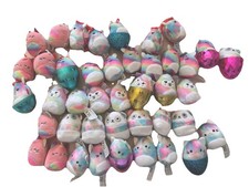 NEW Lot of 42 Squishville  Micromallow Squishmallow Mini Plush Toys