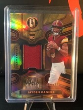 2024 Panini Gold Standard-Newly Minted Memorabilia Jayden Daniels #NMM-JDS /499