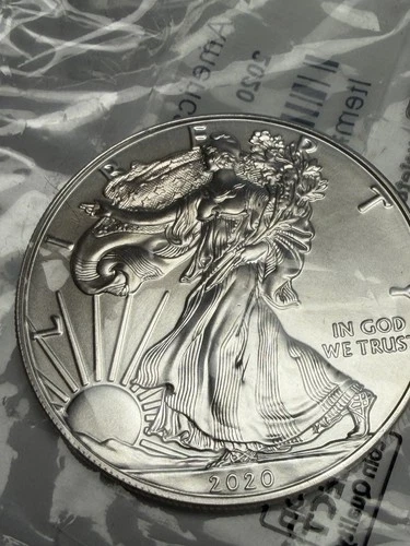 2020 American Silver Eagle Uncirculated