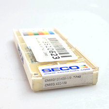 SECO CNMG 432-M5 TP40 CNMG 120408-M5 Carbide Turning Inserts (Box of 10)