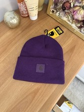 Carhartt Purple Beanie New with Tags One Size Fits Most Unisex Youth