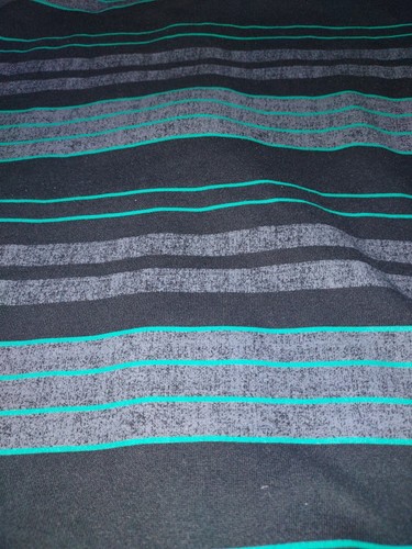 Vintage DC Shoes Striped Hoodie Sweatshirt Jacket Zip Up Skater Y2K Men's XL - Picture 6 of 10
