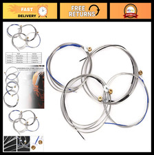 Professional Double Bass Steel Wire Strings Set 3/4 - Music Instrument Accessory
