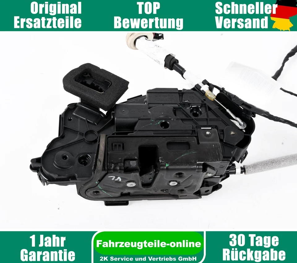 Serrure De Porte Verrouillage Avant Gauche 5H4972295F VW Golf 8 VIII CD - Photo 3/4