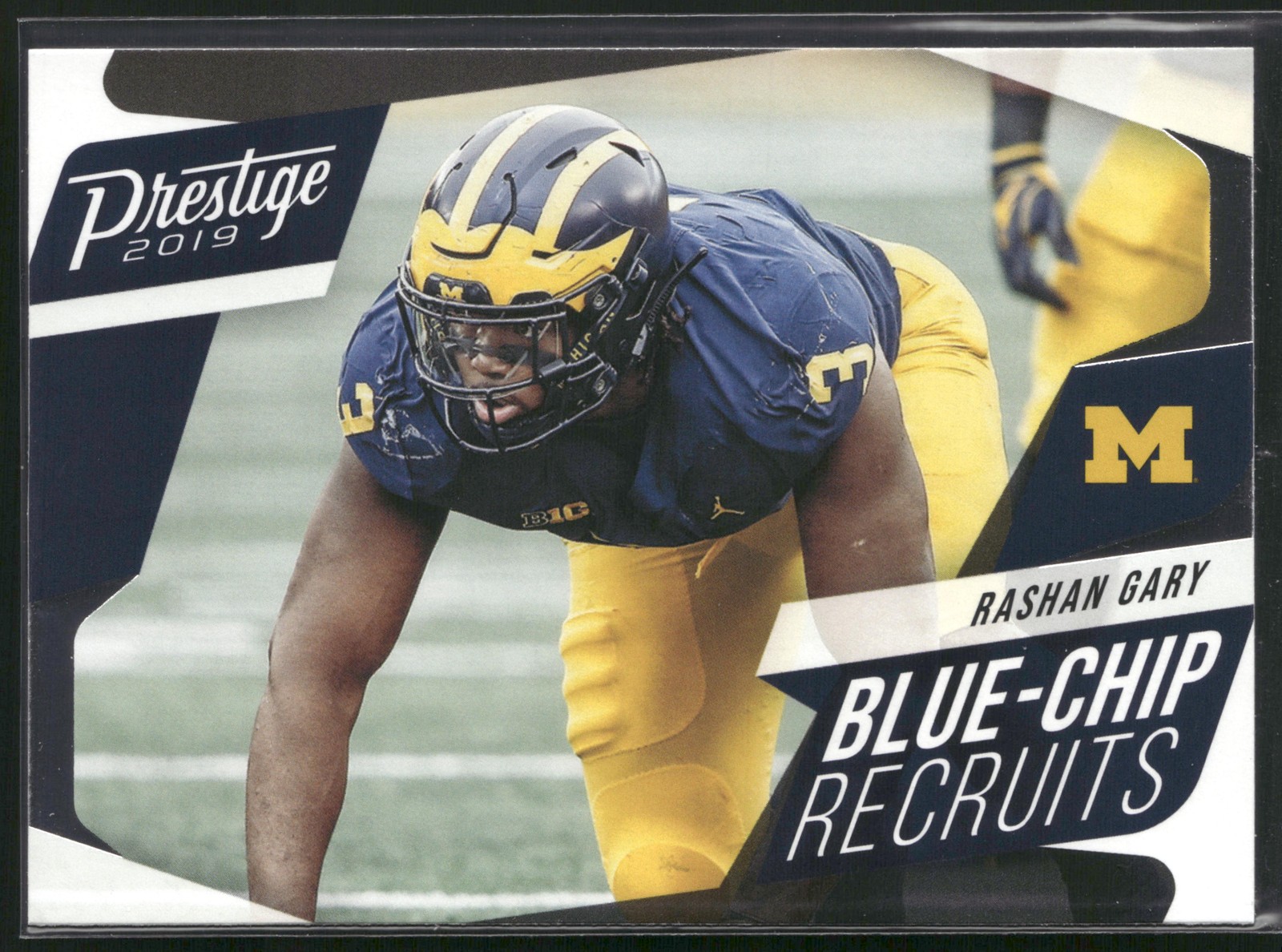 2019 Panini Prestige #BC-RG Rashan Gary Blue Chip Recruits