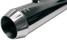 Bassani Manufacturing ENDCAP-SM Polished Billet End Cap with 1/2in. Lip for Shor