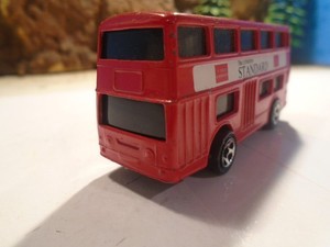Hot Wheels Double Decker Bus | eBay