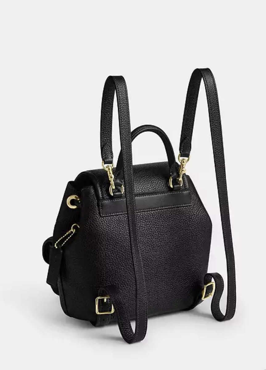 Coach Outlet Hadley Backpack CBH09 IMBLK Black | eBay