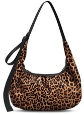 Crescent Bag for Women - Nylon Small Crossbody Bags for Women Adjustable Shou...