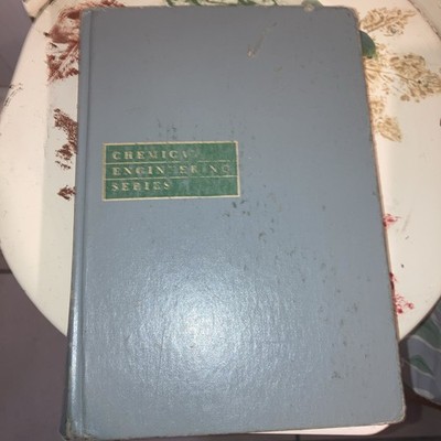 Unit Operations Of Chemical Engineering By McCabe/Smith/Harriott Fourth Edition