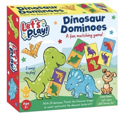 Kinder Memory Card Dinosaurier Dominosteine Spaß Puzzle Kartenspiel Lernen