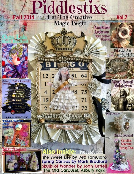 Piddlestixs Vol.7 Lisa Kettell Taschenbuch Kartoniert / Broschiert Englisch 2014-image