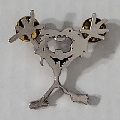 PEARL JAM Stickman Alive PIN BADGE