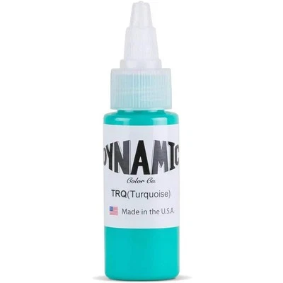 MONSTERS INK Dynamic TRQ Turquoise Tattoo Ink 30ml (1oz)