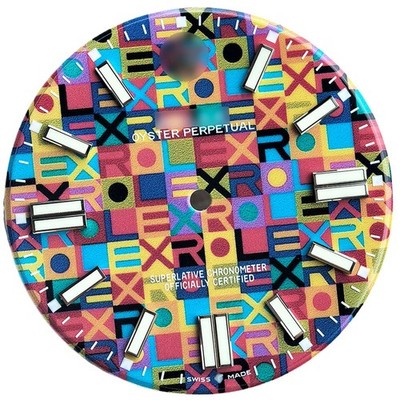 For Cal.3230 Movement Celebration Commemorative Pot Cover Dial For 41mm Constant