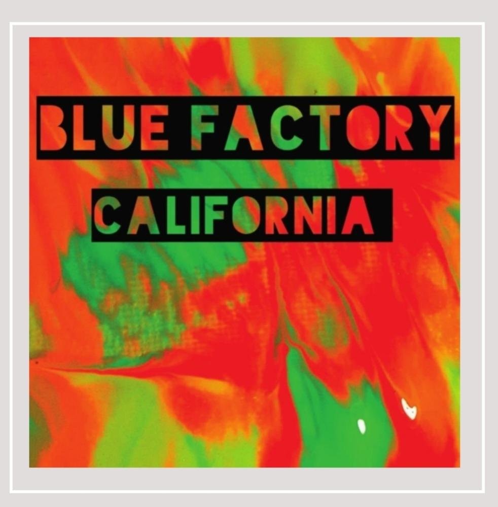 Blue Factory California (CD) (ИМПОРТ из Великобритании)