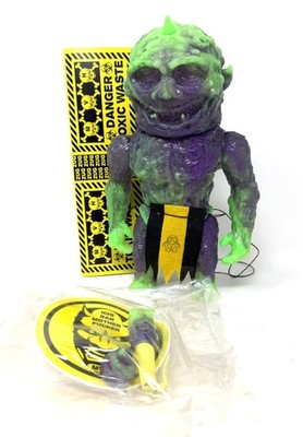 Mutant Vinyl Hardcore MVH Toxic Waste Zug Troll Tri Marble Glow