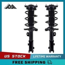 2PC Front Struts Compatible with 2017 2018 2019 Hyundai Elantra 2.0L Korea Built