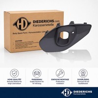 LÜFtungsgitter StossfÄNger Vorne Links Diederichs 1816149 FÜR Opel