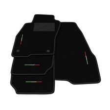 Fußmatten kompatibel mit Abarth Punto Evo 3-Türer 2007-2014