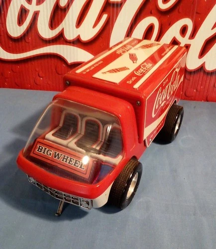 Coca-Cola Vintage BIG WHEEL Toy Truck