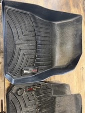 Weathertech Floor Mats For The Front Of A 2007-2016 Gmc Acadia Weathertech Floor Mats For The Front Of A 2007-2016 Gmc Acadia