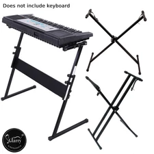 Keyboard Piano Single/Double X or Z Stand Electric Organ Rack Height Adjustable