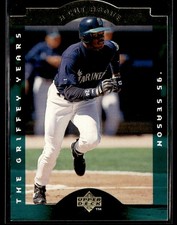 1996 Collector's Choice #CA8 Ken Griffey Jr. Ken Griffey Jr.: A Cut Above 3002J