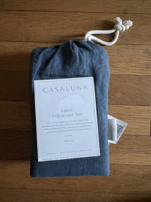 Casaluna - 100% Linen - King Pillowcase Set (2 pc)