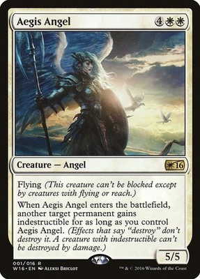 NM - Aegis Angel [W16 - 1] Welcome Deck 2016