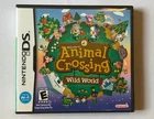 Animal Crossing: Wild World (Nintendo DS, 2005) Authentic Tested Complete