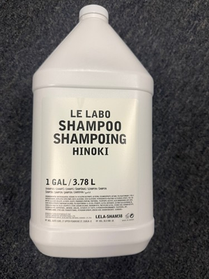 #ad Le Labo Hinoki Shampoo Gallon 3.78 Liter $134.88