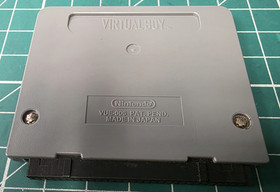 Jack Bros. (Nintendo Virtual Boy, 1995) - Tested/Working - Authentic Cart Only!