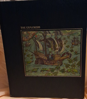 Time-Life Books The Explorers by Richard Humble, 1979 Hardcover Seafarers Series