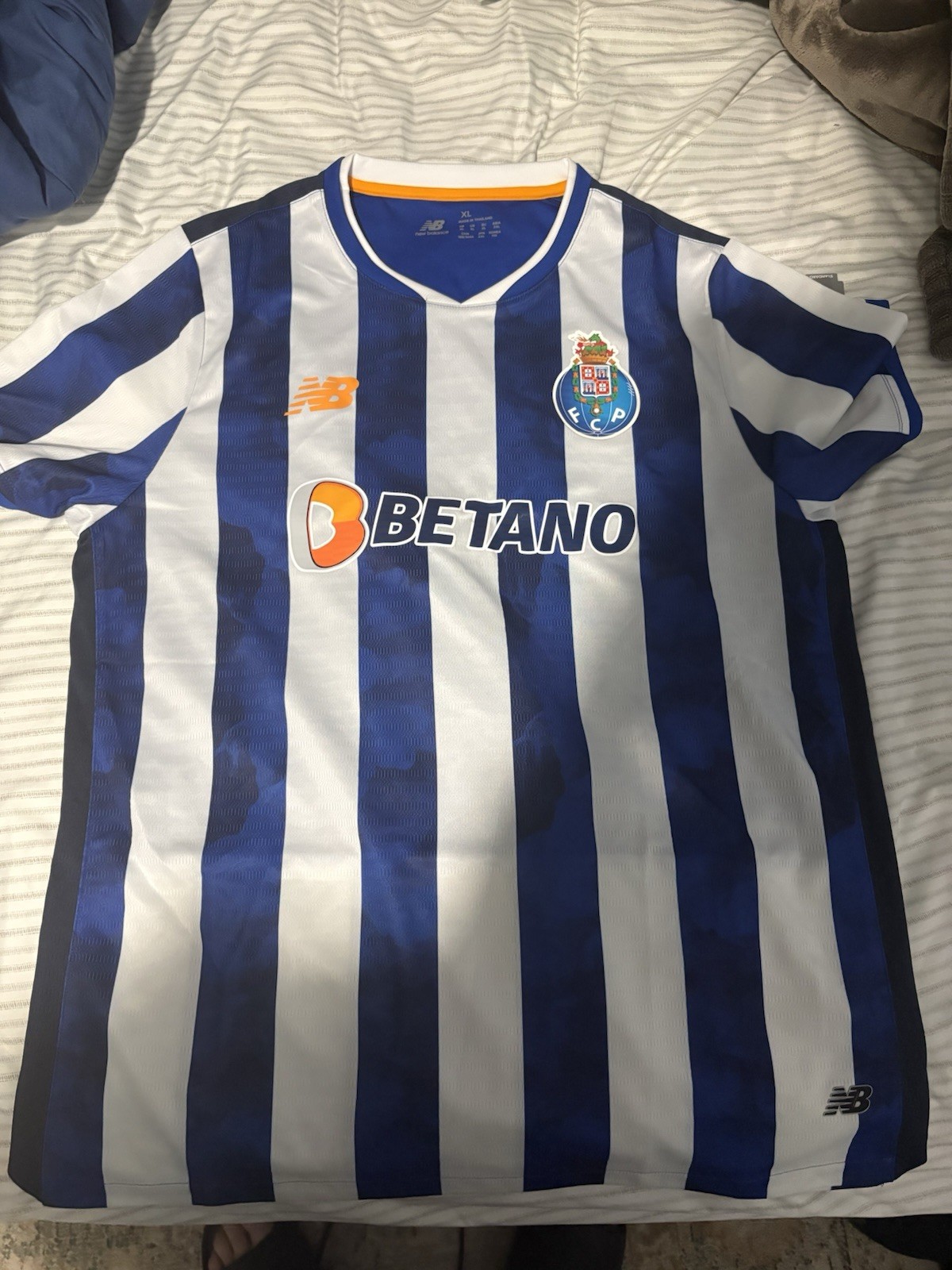 24/25 FC Porto New Balance Home Jersey Size XL