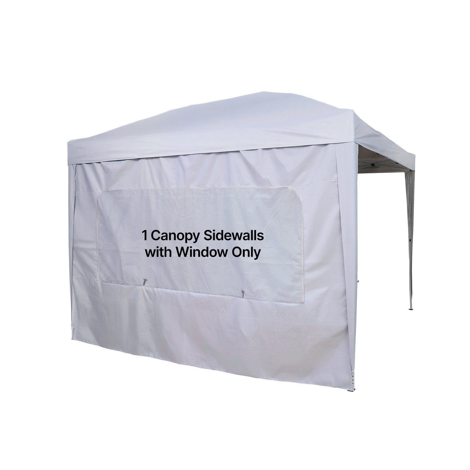 Tent Sidewall (1pc): 210d Waterproof Oxford W/ Mesh, For 10x