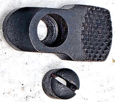 Vintage Original Smith Wesson Model J-frame 36 37 Thumb Piece Sw Nut Exec Vintage Original Smith Wesson Model J-frame 36 37 Thumb Piece Sw Nut Exec
