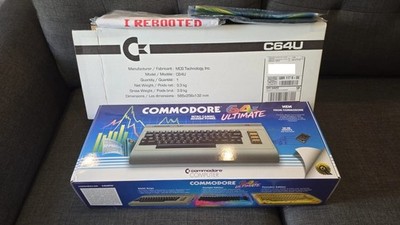 Commodore 64 Ultimate - Gold Founders Edition - FPGA BOXED - Neu - Mint Boxed