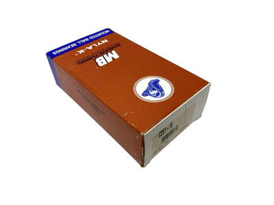 MB Manufacturing C251-18 Mounted Ball Bearing NYLA-K
